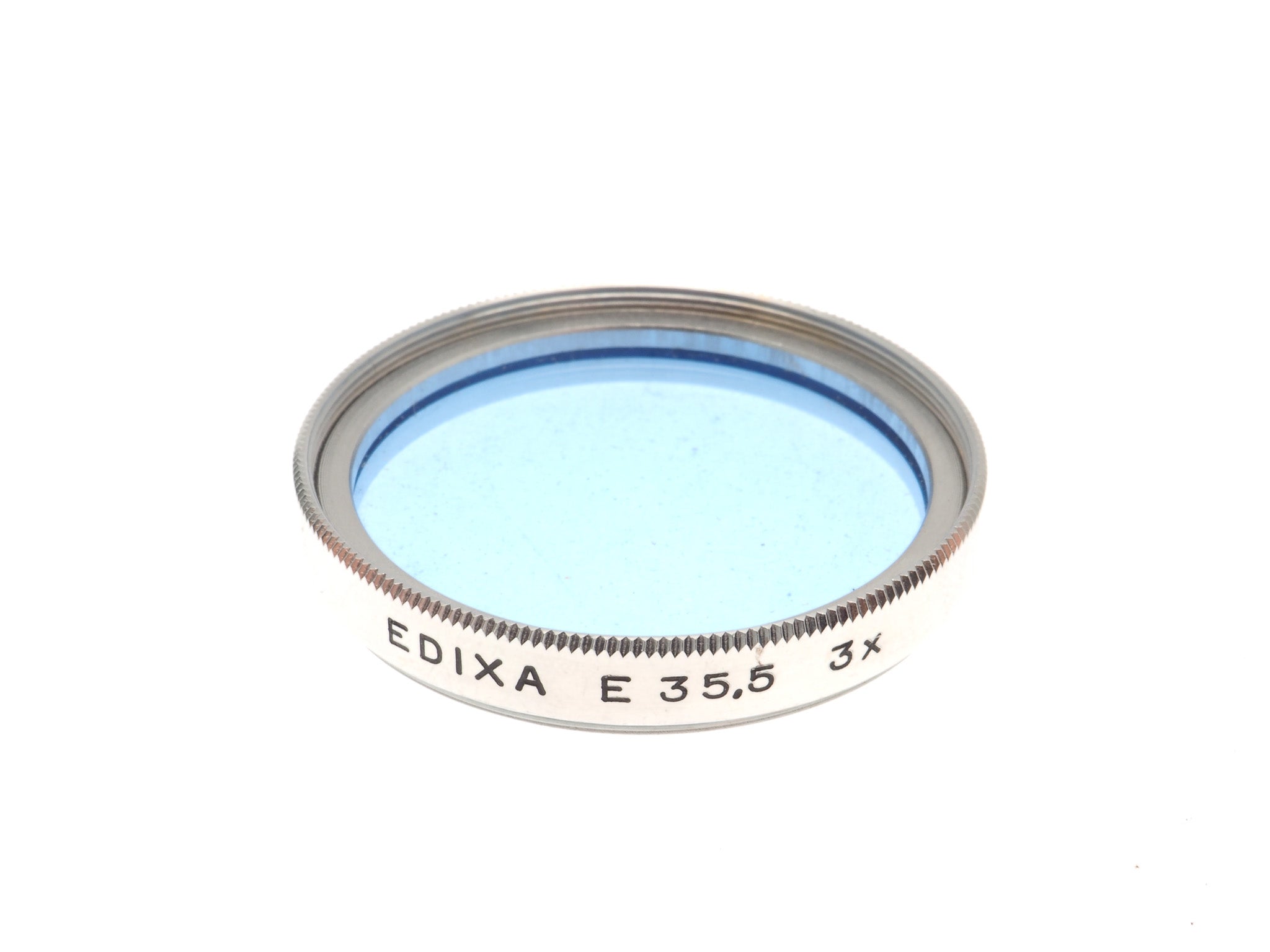 Edixa 35.5mm Blue Filter 3x - Accessory