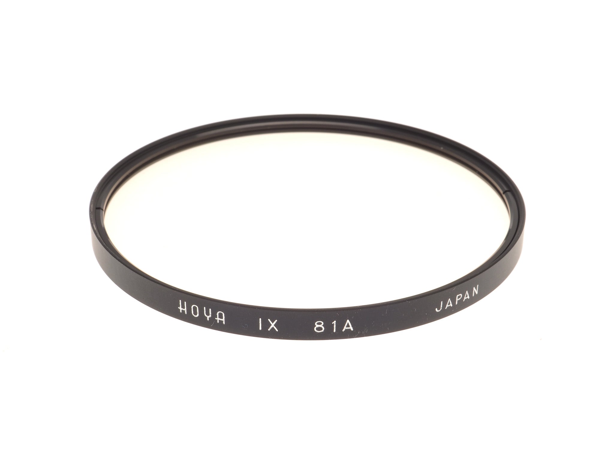 Hoya Series IX 9 Type D Cloudy Filter (81A) - Accessory