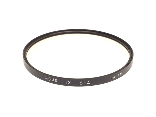 Hoya Series IX 9 Type D Cloudy Filter (81A) - Accessory