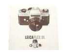 Leica Leicaflex SL Brochure