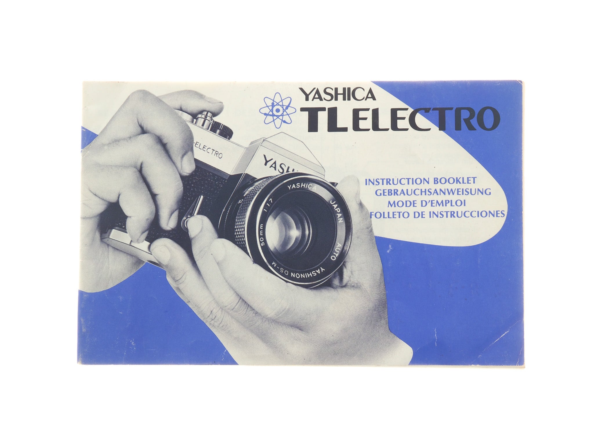 Yashica TL Electro Instructions