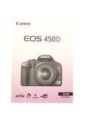 Canon 450D Instructions
