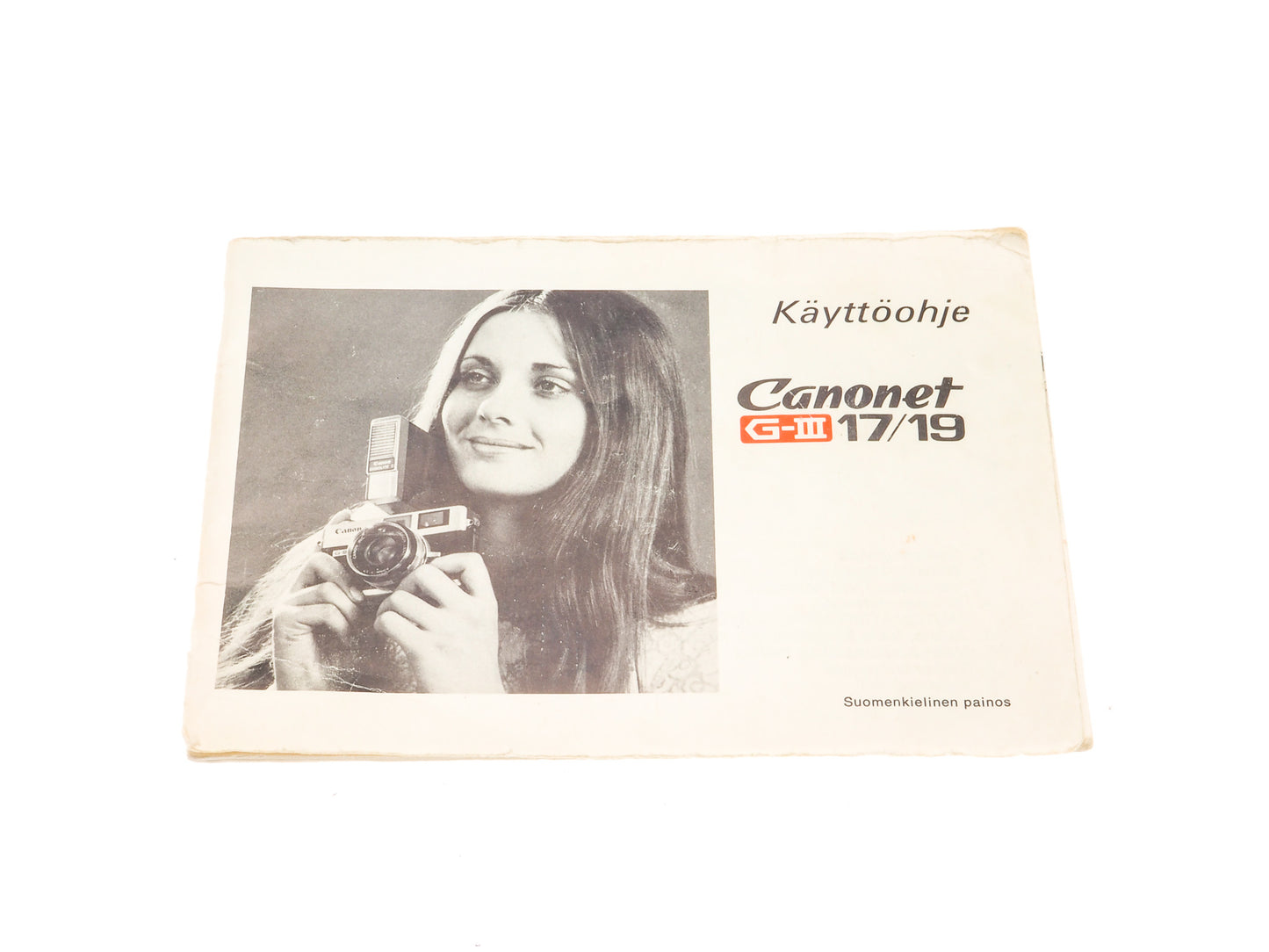 Canon Canonet G-III 17 / 19 Instructions