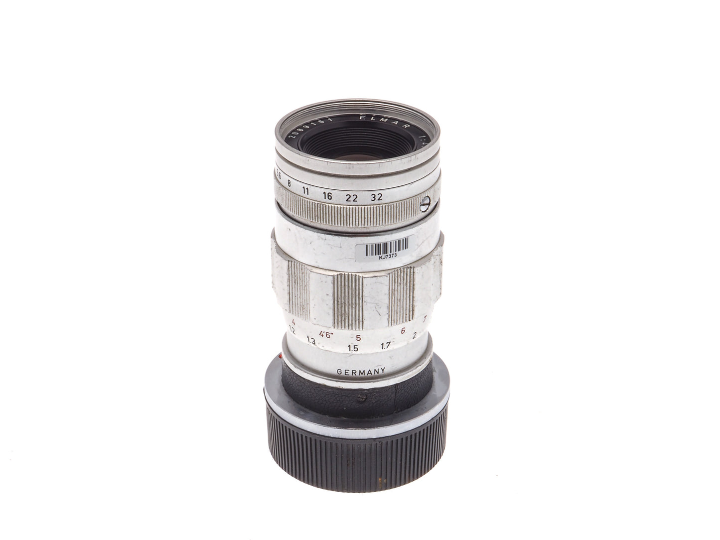 Leica 9cm f4 Elmar (Type I, Rigid) (ELANG-M / ELGAM / 11830 / 11130)