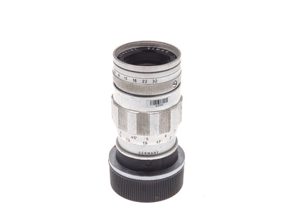 Leica 9cm f4 Elmar (Type I, Rigid) (ELANG-M / ELGAM / 11830 / 11130)