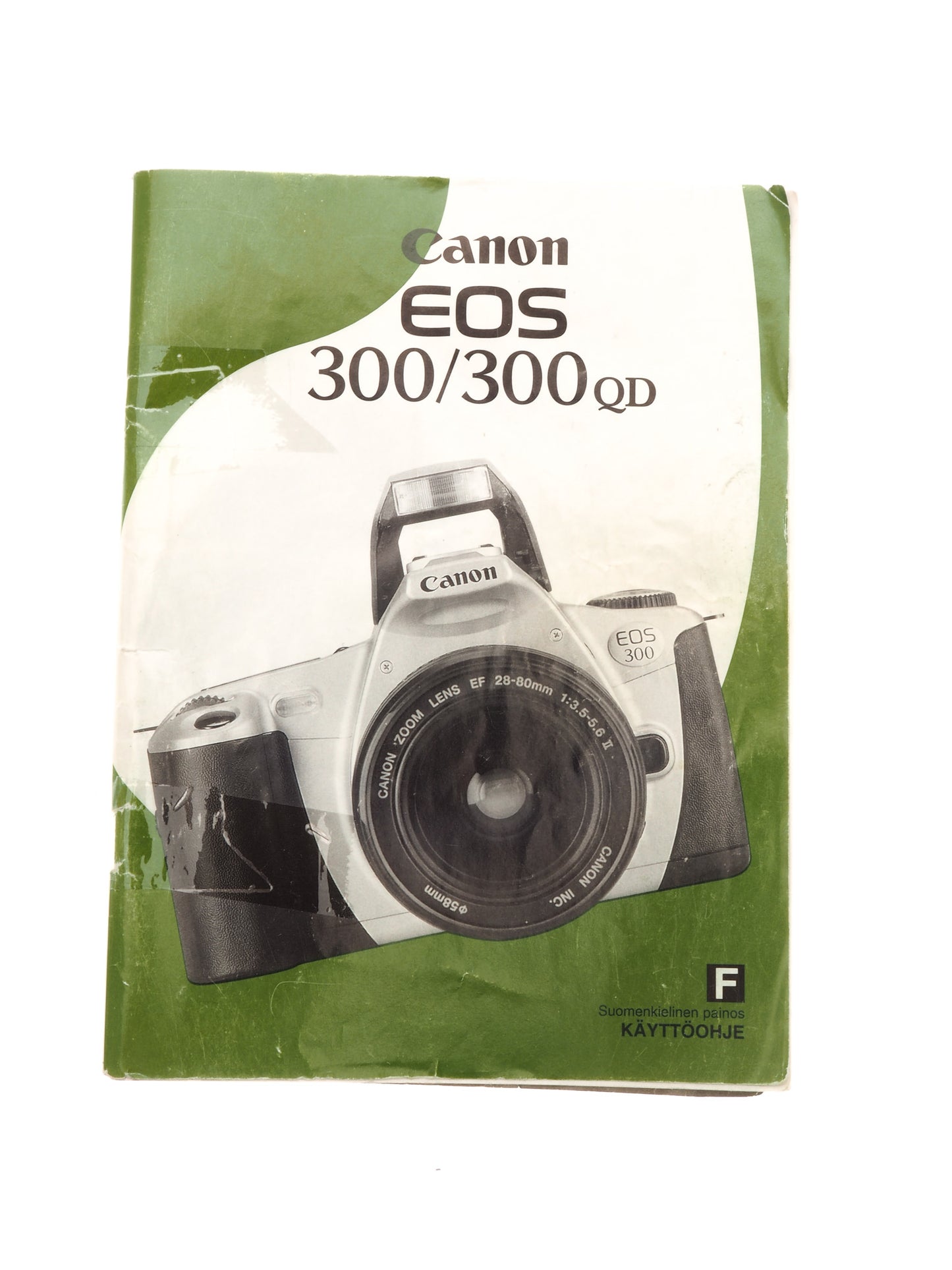 Canon EOS 300/300 QD Instructions