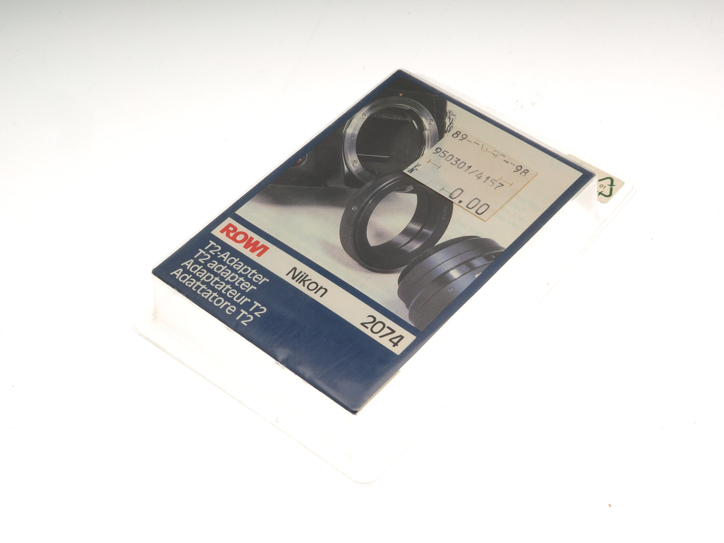 Rowi T2 - Nikon F Adapter