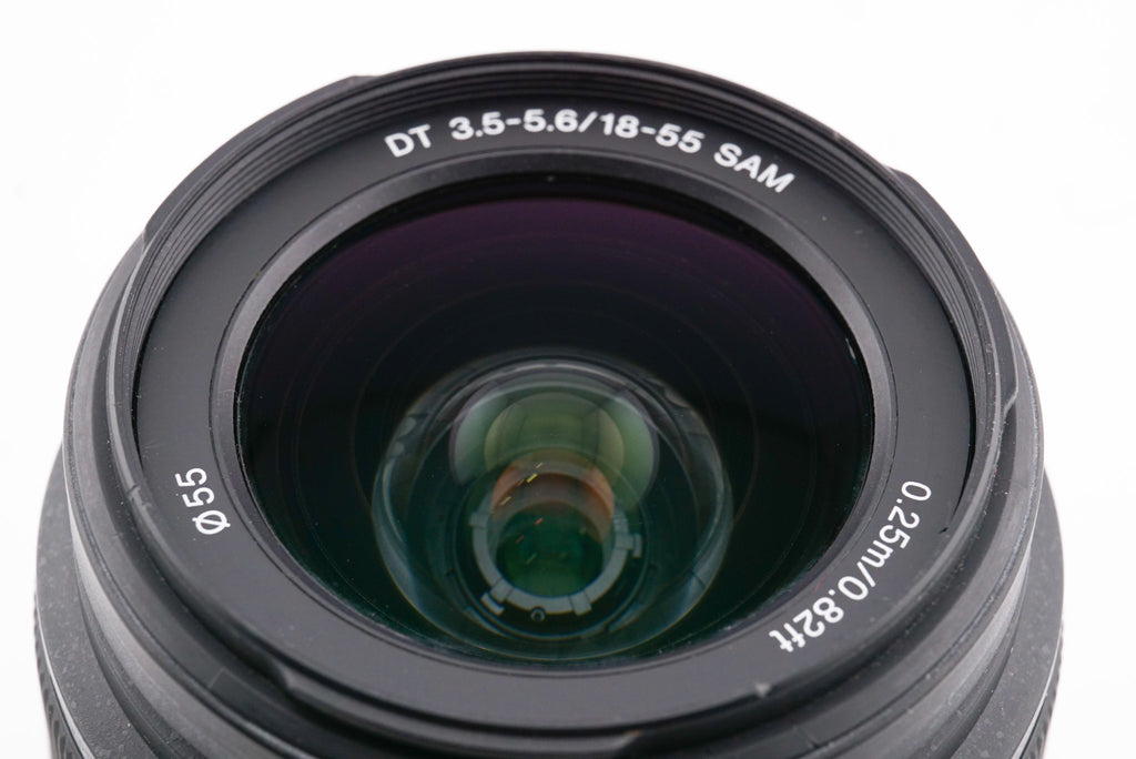 Sony 18-55mm f3.5-5.6 DT SAM (SAL1855)