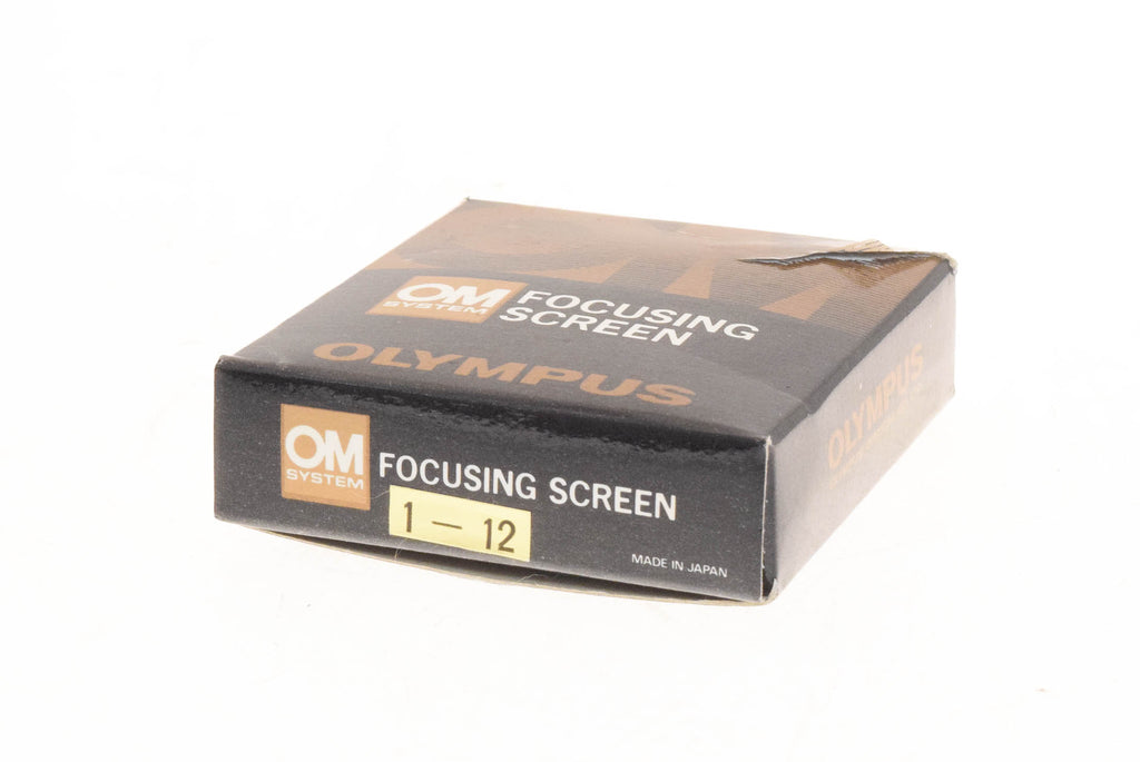Olympus Focusing Screen 1-12