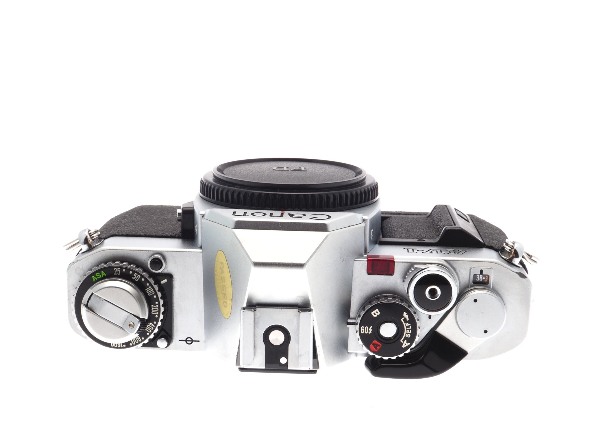 Body and Rear Lens Cap Set