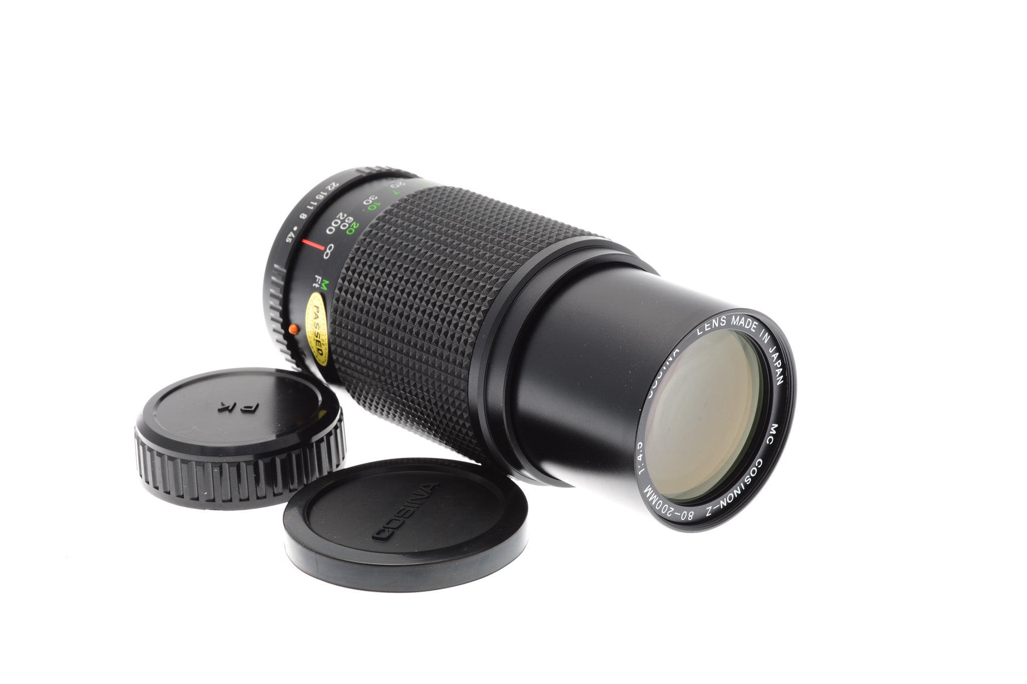 Cosina 80-200mm f4.5 Cosinon-Z MC - Lens – Kamerastore