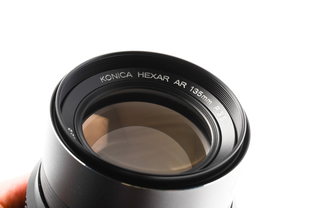 Konica 135mm f3.5 Hexanon AR