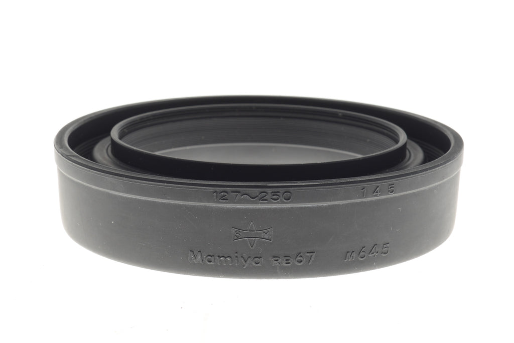 Mamiya Rubber Lens Hood (127-250mm (RB67) / 145mm (M645))