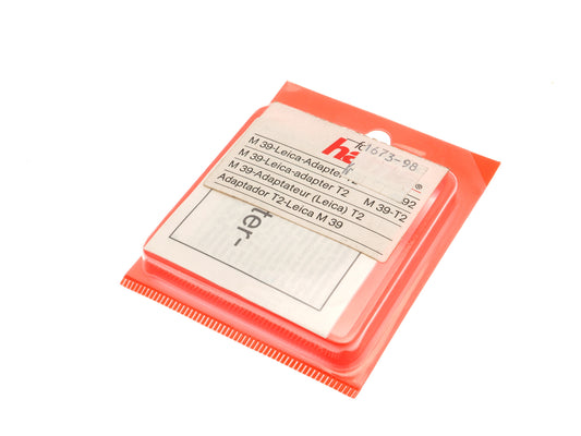 Hama M39 - T2 Adapter - Lens Adapter
