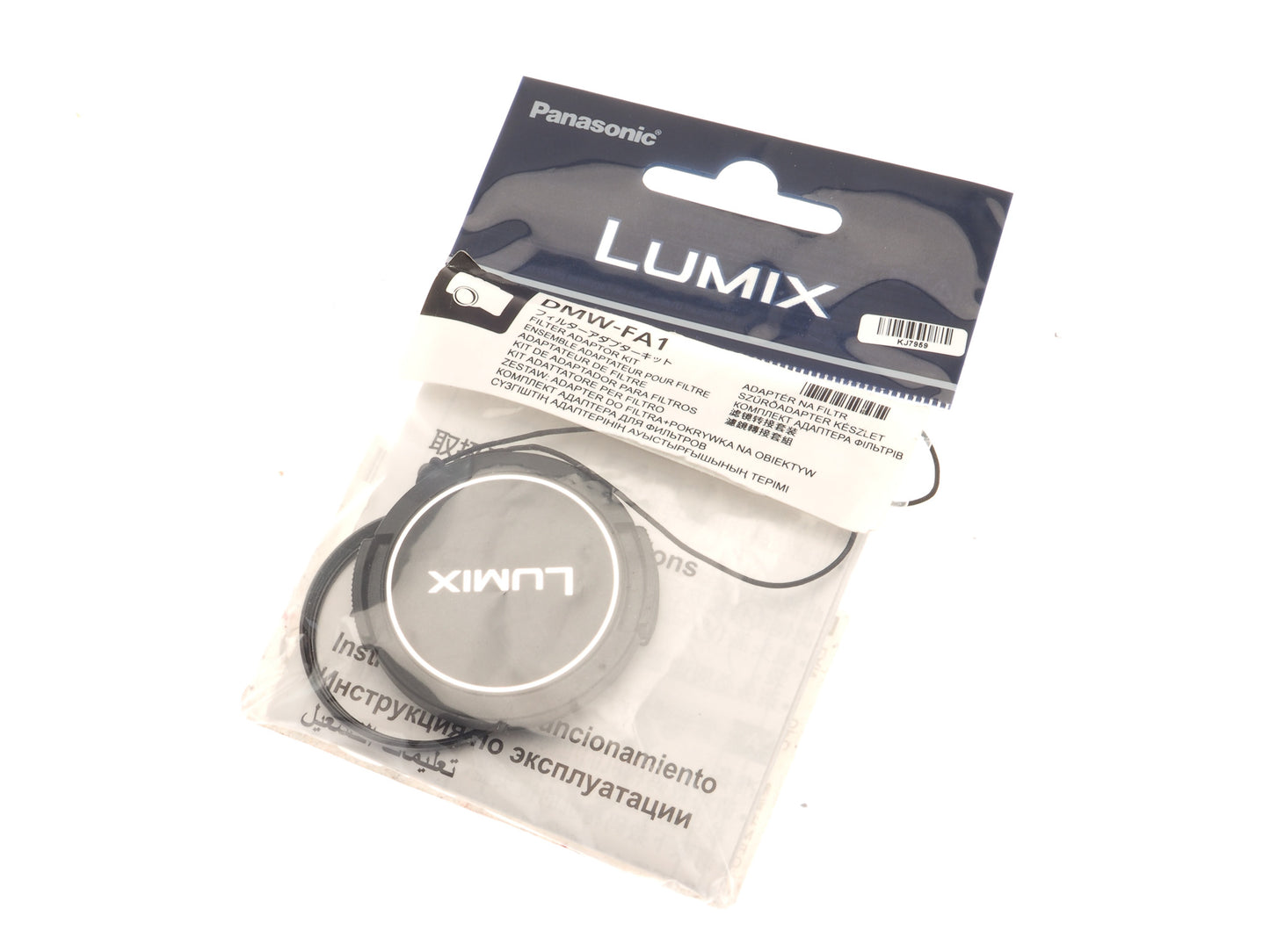 Panasonic Lumix DMW-FA1 Filter Adapter Kit - Accessory