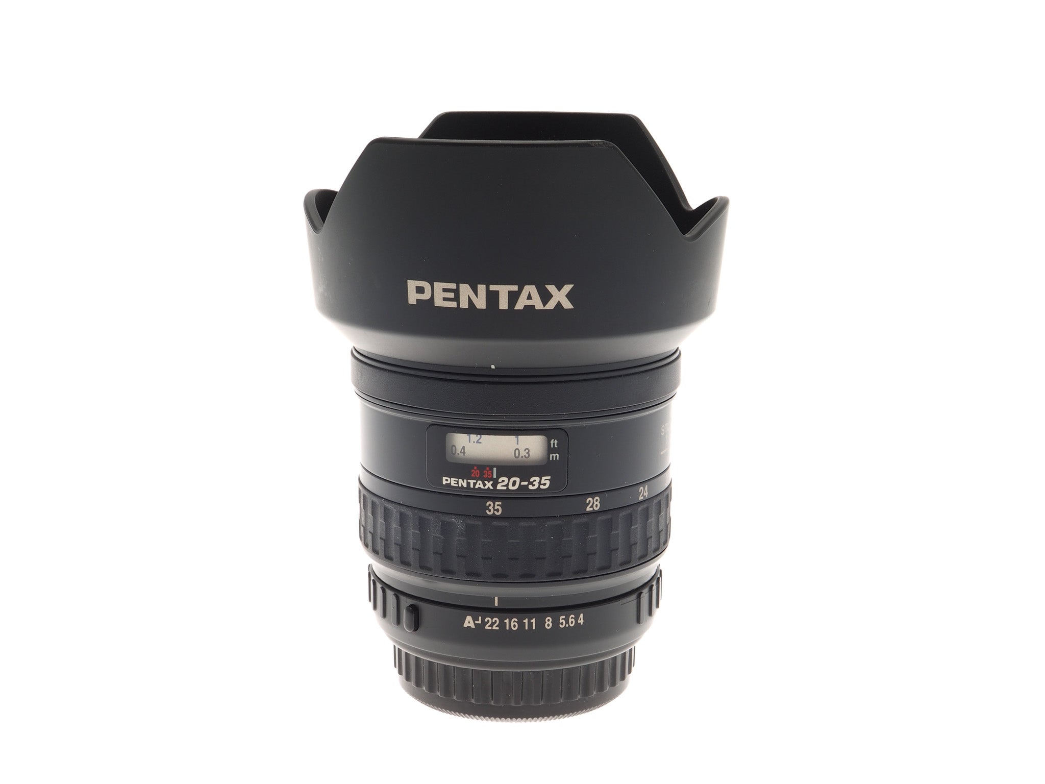 Pentax 20-35mm f4 SMC FA AL - Lens