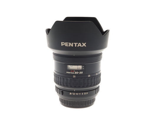 Pentax 20-35mm f4 SMC FA AL - Lens