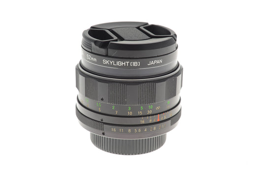 Ricoh 50mm f1.7 Auto Rikenon - Lens