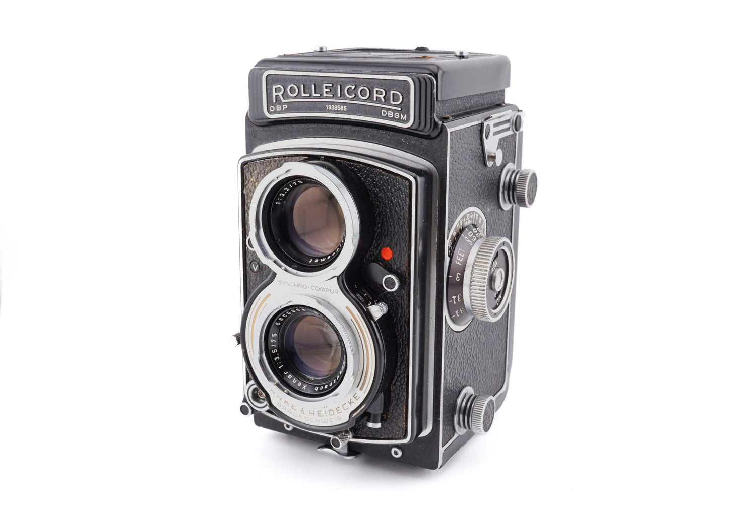 新しいコレクション ROLLEICORD Ｖb Ｘenar ７５mm f3.５ 家電・スマホ