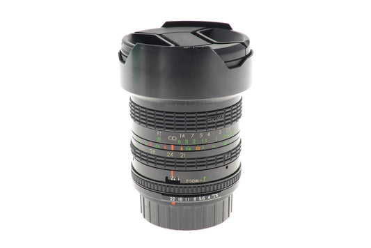 Sigma 21-35mm f3.5-4 Multi-Coated - Lens