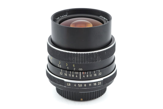 Carl Zeiss 25mm f2.8 Distagon HFT - Lens