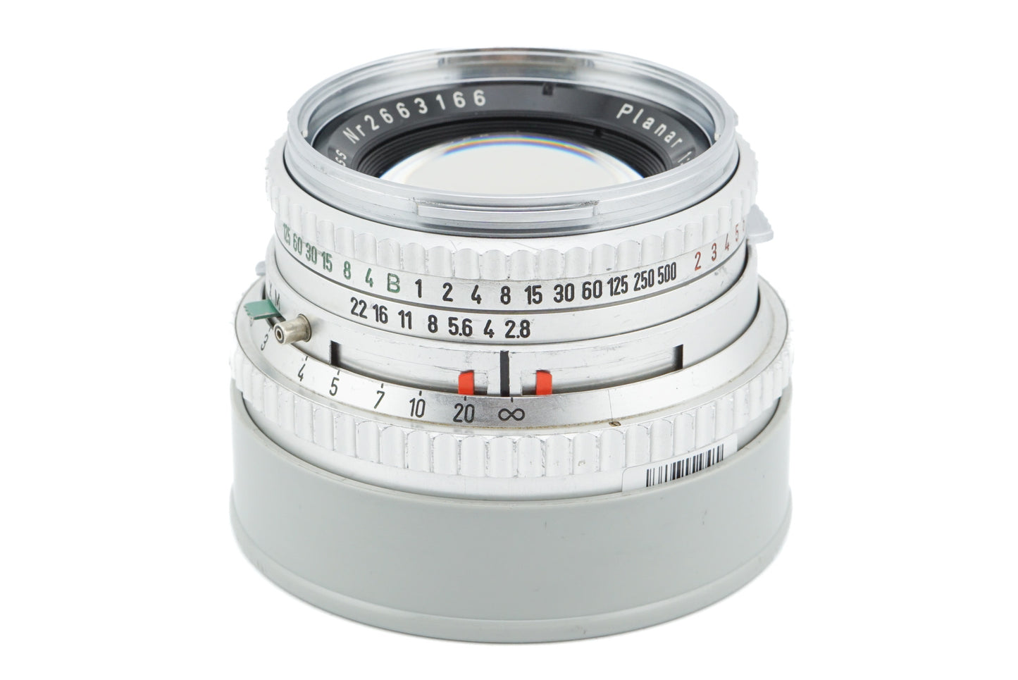 Hasselblad 80mm f2.8 Planar C - Lens