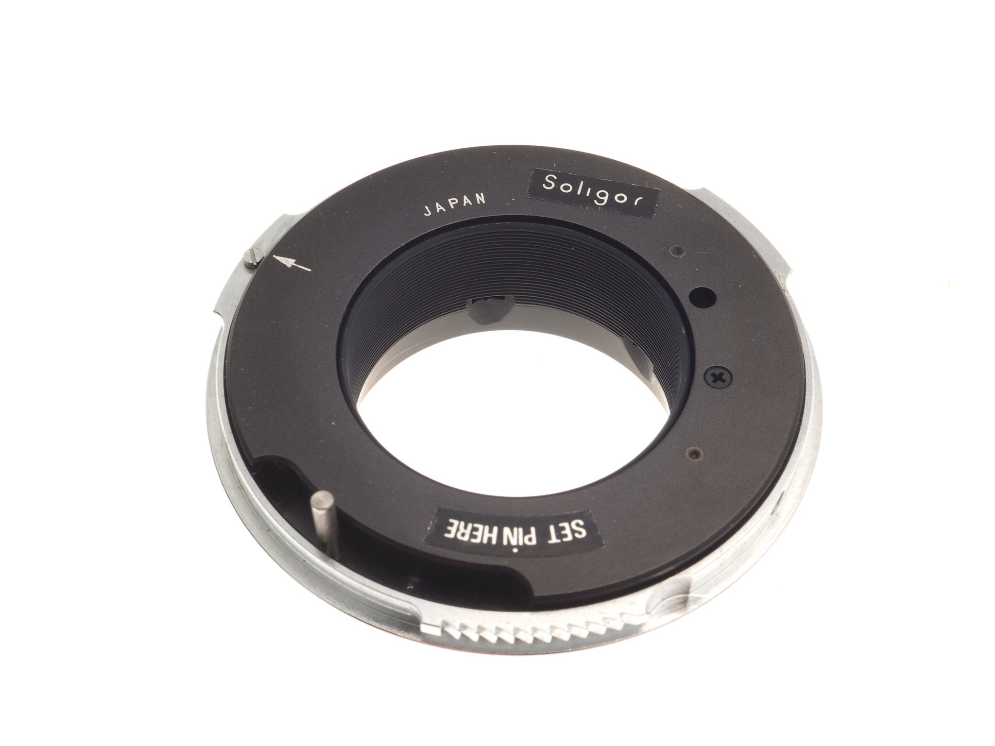 Soligor T4 - Minolta MD Adapter - Accessory