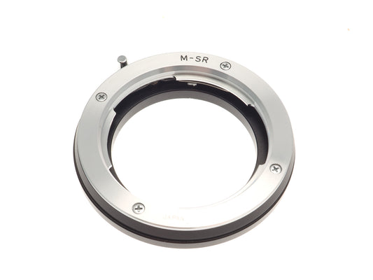 Soligor Front Mount for Flexomatic Extension Bellows - Accessory