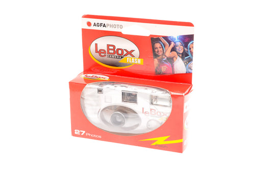 Agfa LeBox - Camera