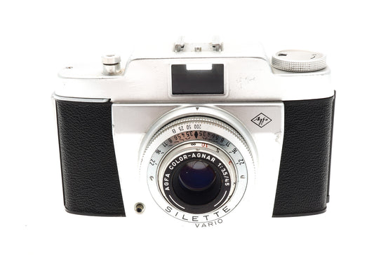 Agfa Silette Vario - Camera