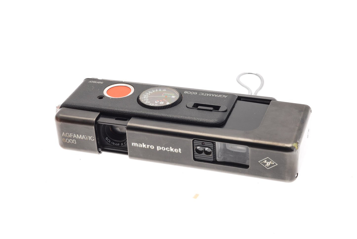 Agfa Agfamatic 6008 Sensor Makro Pocket - Camera