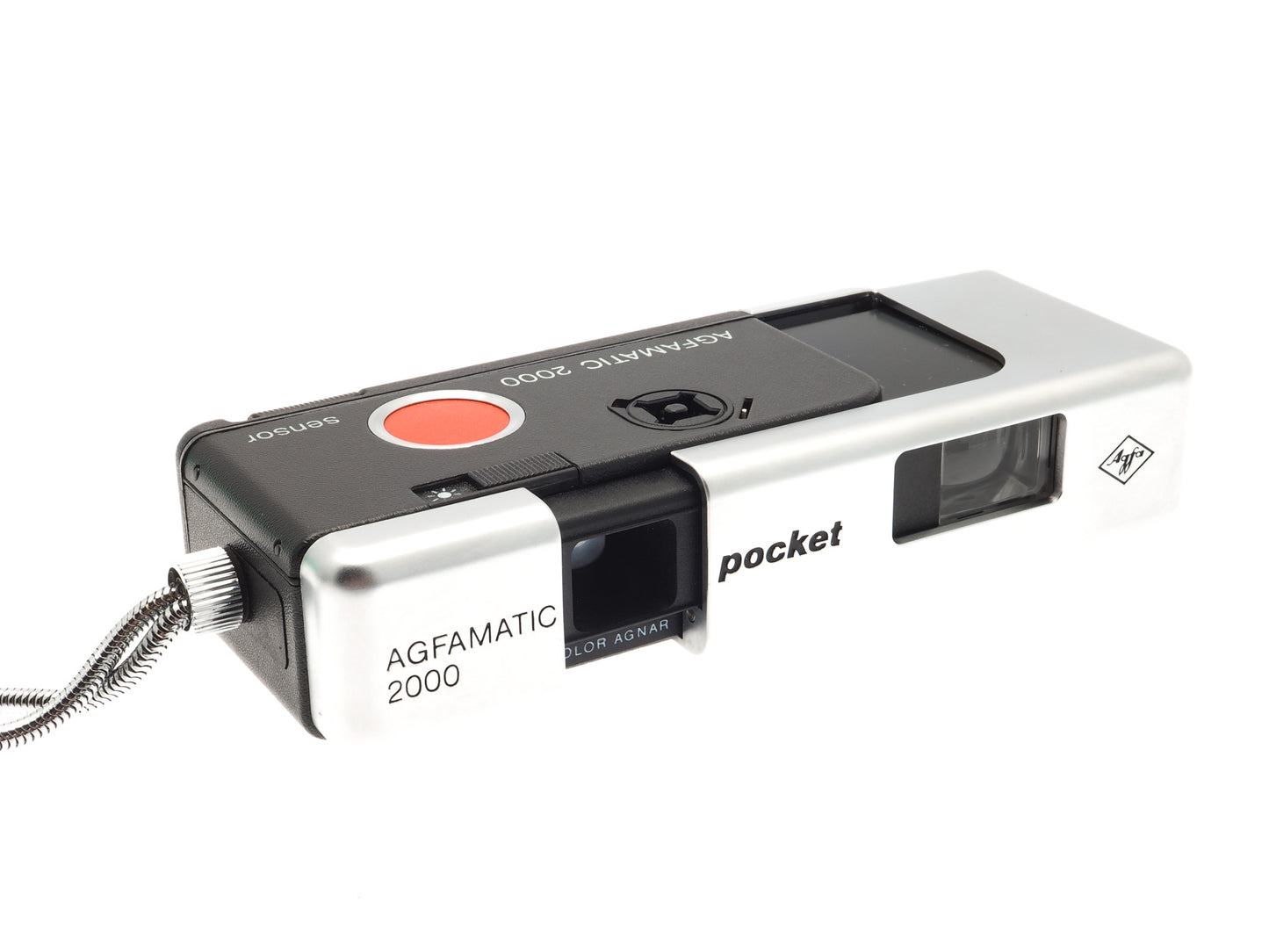 Agfa Agfamatic Pocket 2000 Sensor - Camera