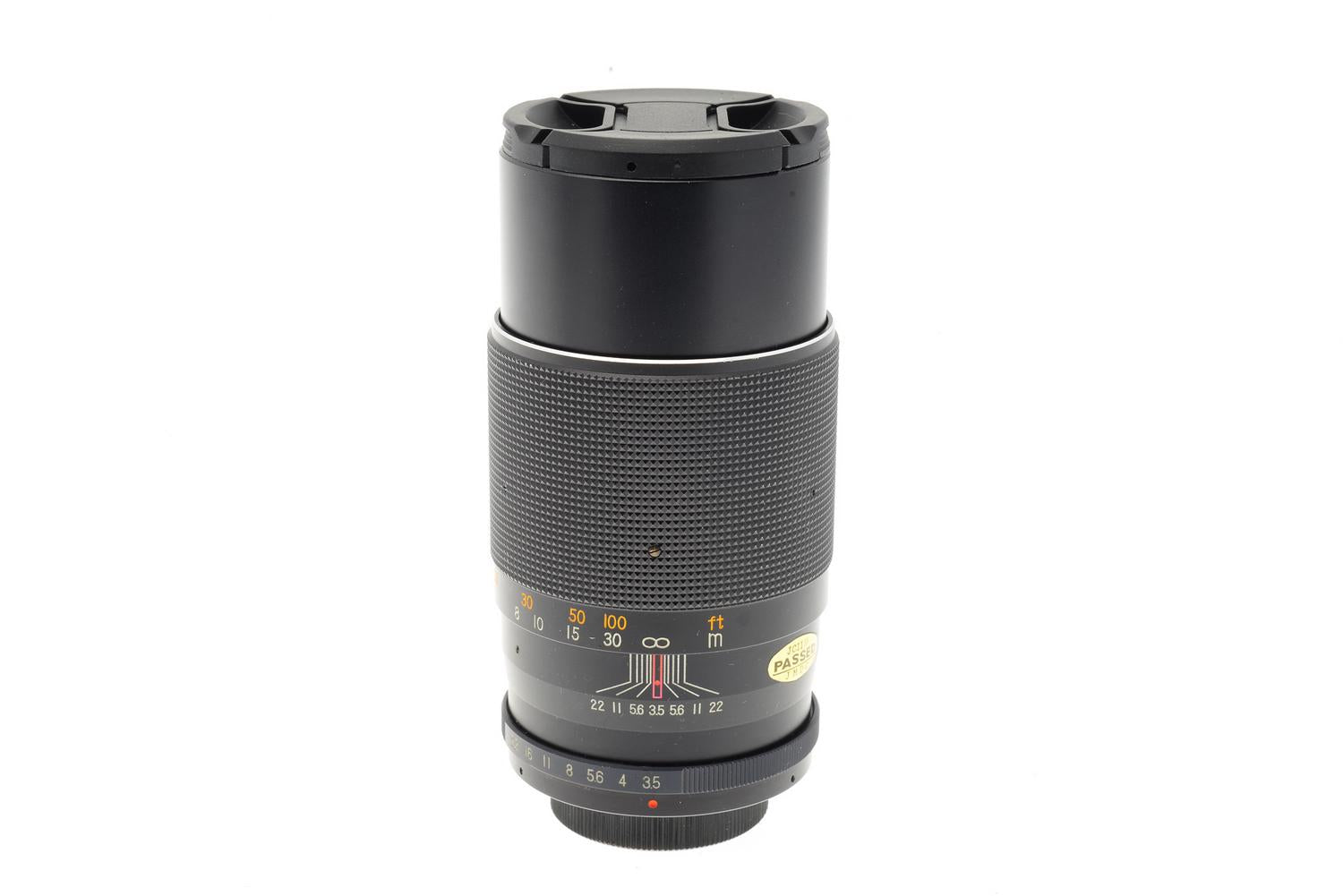 Albinar 200mm f3.5 Auto Telephoto - Lens