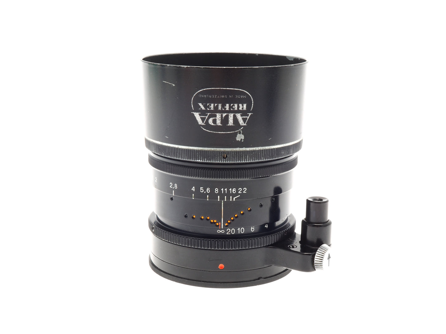 Alpa 50mm f1.8 Kern-Macro-Switar AR - Lens