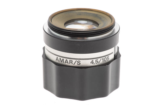 PZO 105mm f4.5 Amar/S - Lens