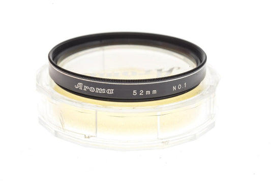 Aroma 52mm Close Up Filter No. 1 - Accessory