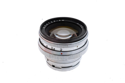 Arsat 50mm f2 Jupiter-8 - Lens