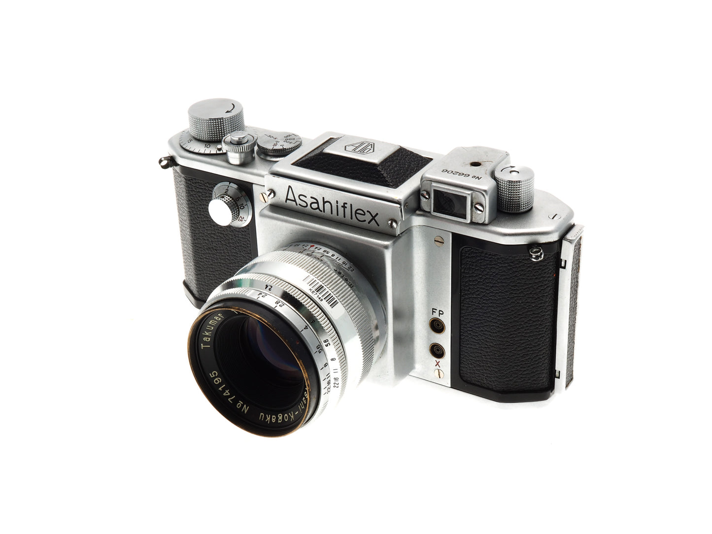 Pentax Asahiflex IIa - Camera