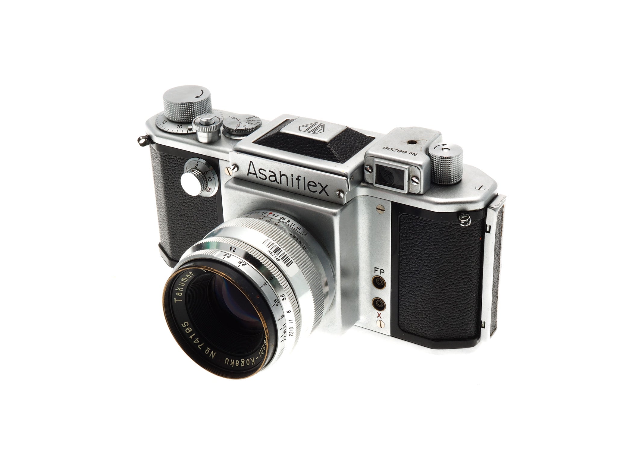 Pentax Asahiflex IIa - Camera