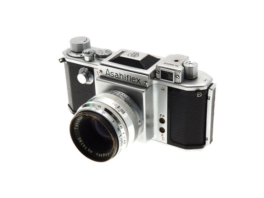 Pentax Asahiflex IIa - Camera