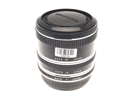 Olympus Auto Extension Tube Set - Accessory