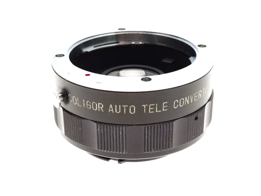 Soligor Auto Tele Converter 2X - Accessory
