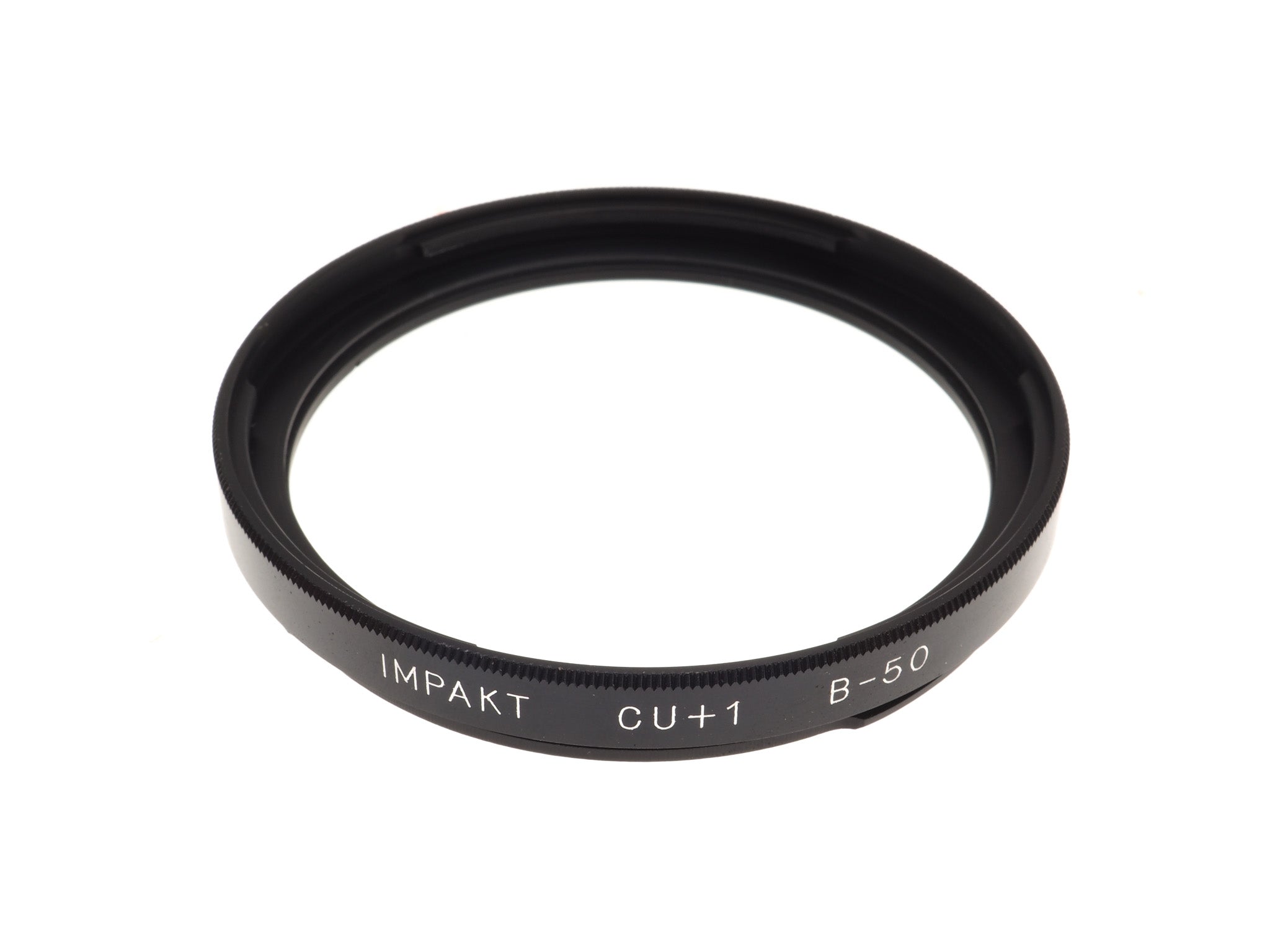 Impakt B50 Close-Up +1  Filter - Accessory