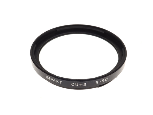 Impakt B50 Close-Up +3  Filter - Accessory