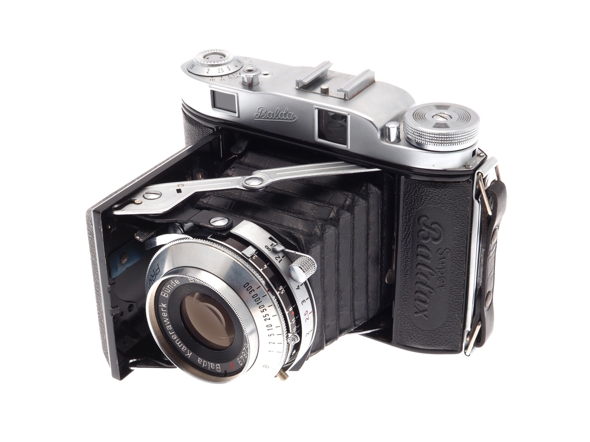Balda Super Baldax (f3.5) - Camera