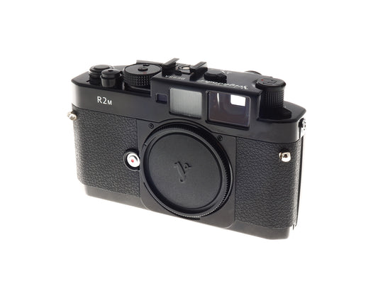 Voigtländer Bessa R2M - Camera