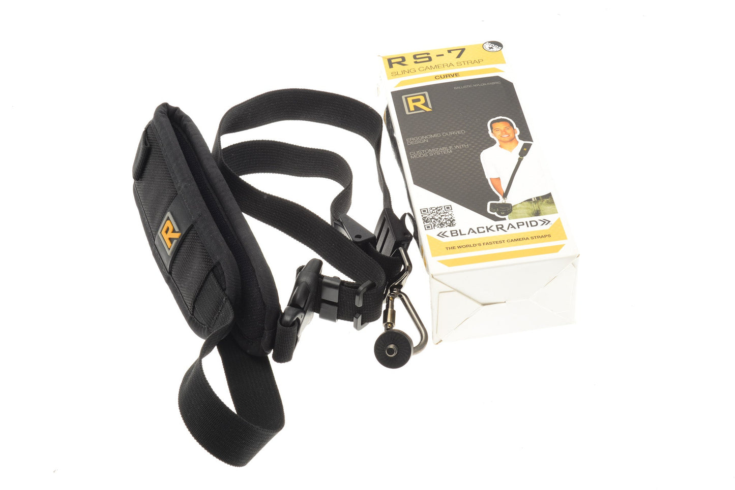 BlackRapid RS-7 Curve Sling Camera Strap - Accessory