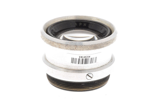Boyer 100mm f4.5 Saphir Paris - Lens
