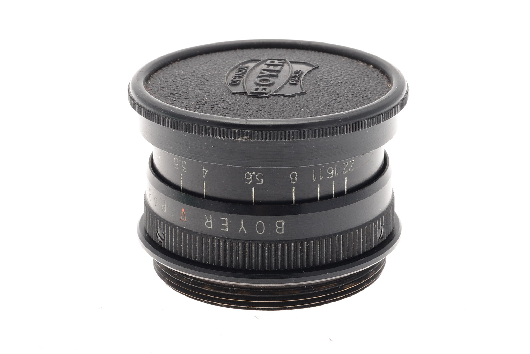Boyer Paris 75mm f3.5 Saphir - Lens – Kamerastore