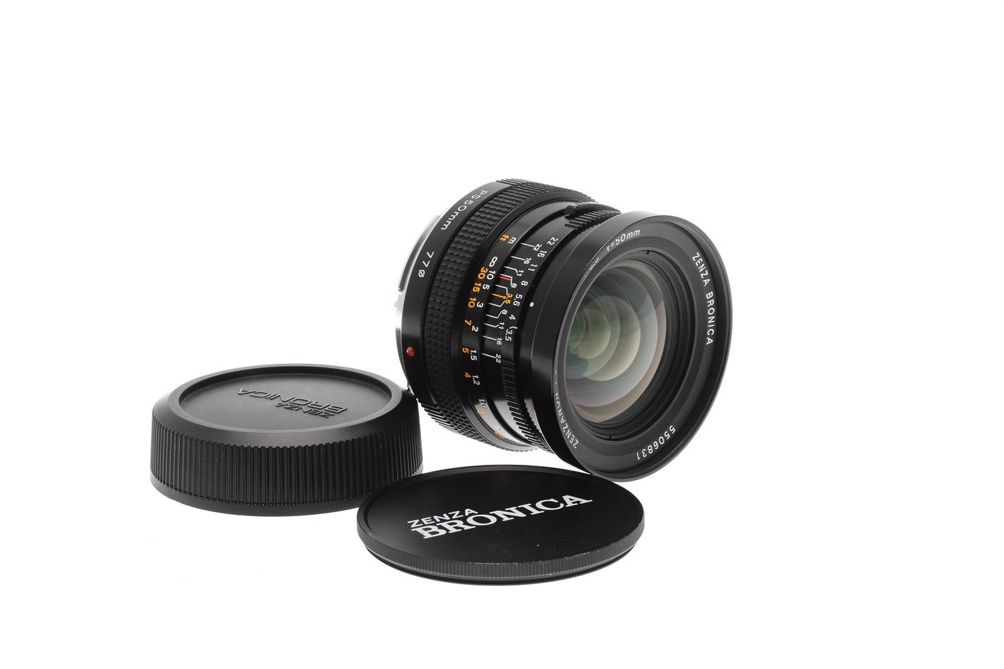 Zenza Bronica 50mm f3.5 Zenzanon-PS - Lens